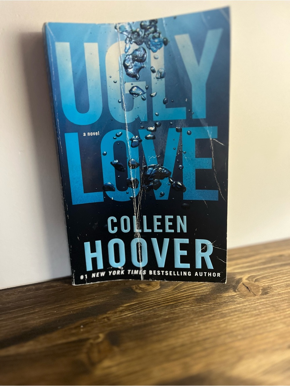 Ugly Love by Colleen Hoover — Paperback Novel - Blue